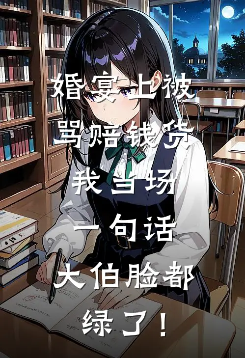 婚宴上被骂赔钱货，我当场一句话，大伯脸都绿了！