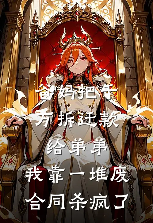 爸妈把千万拆迁款给弟弟，我靠一堆废合同杀疯了