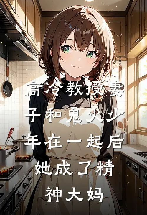 高冷教授妻子和鬼火少年在一起后，她成了精神大妈