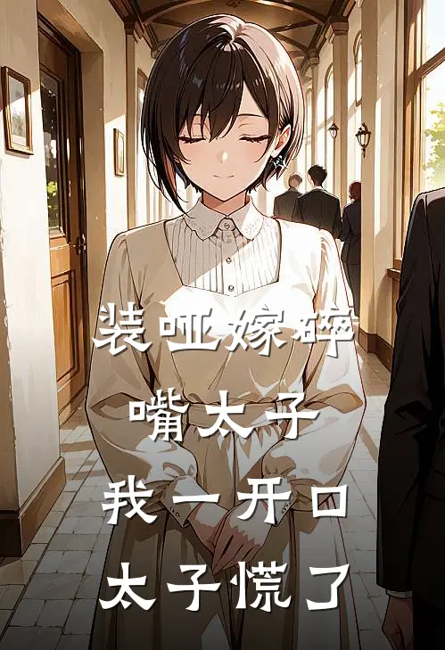 装哑嫁碎嘴太子，我一开口太子慌了