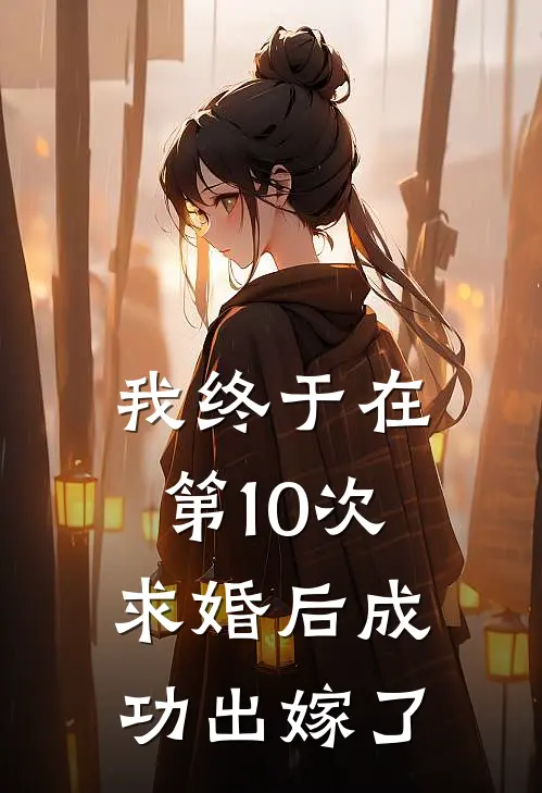 我终于在第10次求婚后成功出嫁了