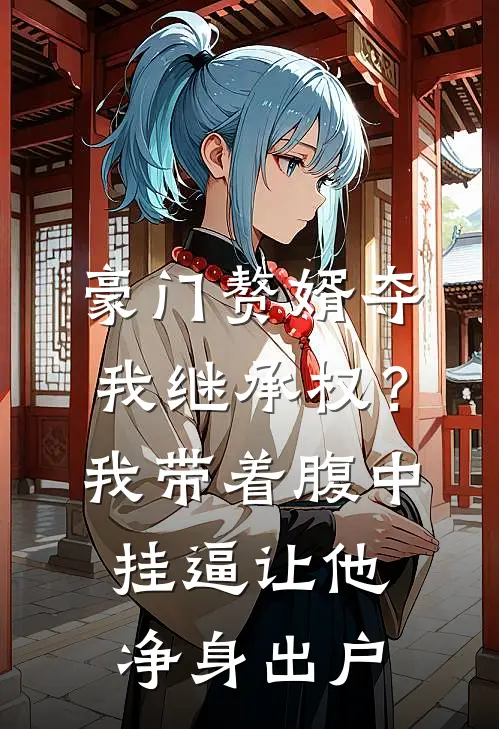 豪门赘婿夺我继承权？我带着腹中挂逼，让他净身出户