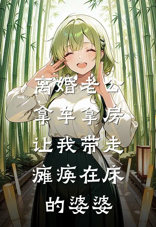 离婚老公拿车拿房，让我带走瘫痪在床的婆婆