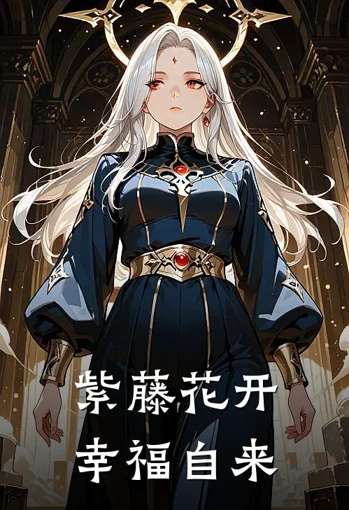 紫藤花开，幸福自来