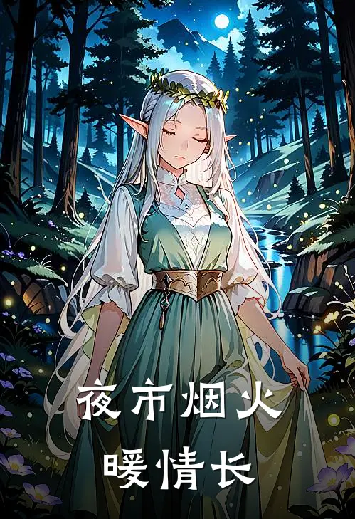 夜市烟火暖情长