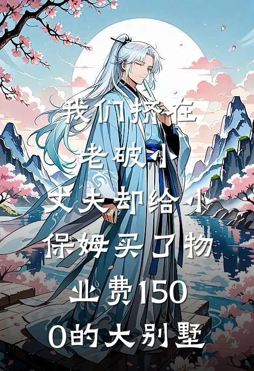 我们挤在老破小，丈夫却给小保姆买了物业费1500的大别墅