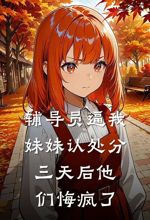 辅导员逼我妹妹认处分，三天后他们悔疯了