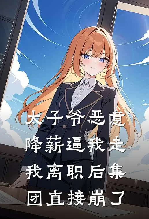 太子爷恶意降薪逼我走，我离职后集团直接崩了