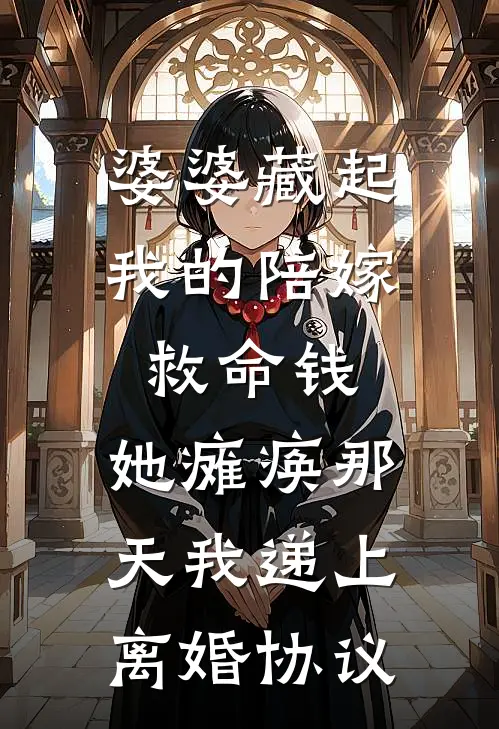 婆婆藏起我的陪嫁救命钱，她瘫痪那天我递上离婚协议