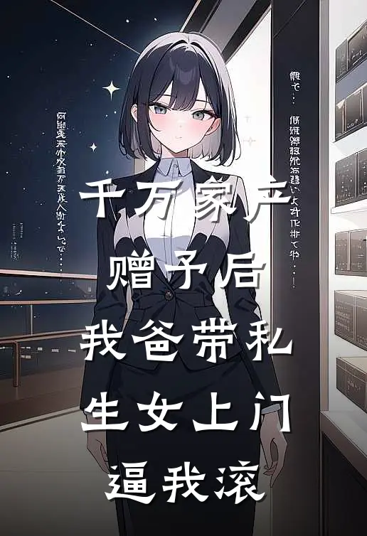 千万家产赠予后，我爸带私生女上门逼我滚