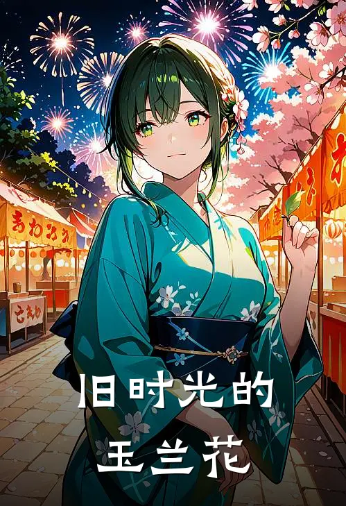 旧时光的玉兰花