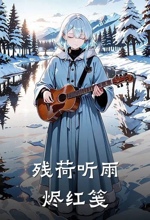 残荷听雨烬红笺