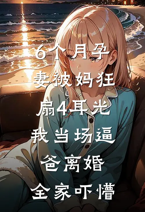 6个月孕妻被妈狂扇4耳光，我当场逼爸离婚，全家吓懵