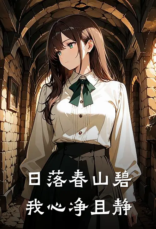 日落春山碧，我心净且静