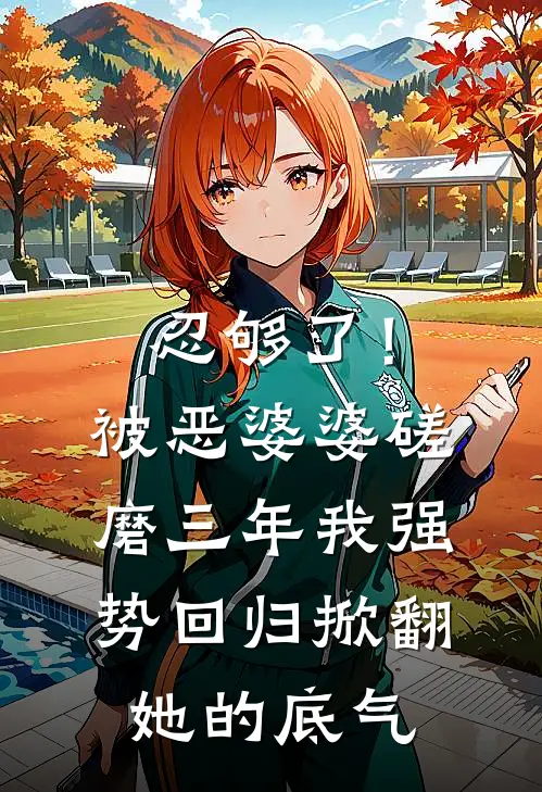 忍够了！被恶婆婆磋磨三年，我强势回归掀翻她的底气