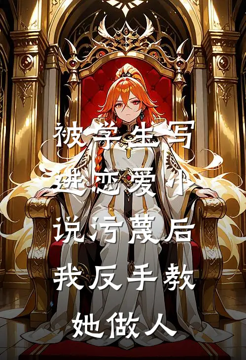 被学生写进恋爱小说污蔑后，我反手教她做人