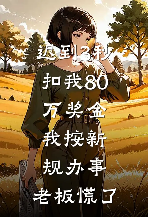 迟到3秒扣我80万奖金，我按新规办事，老板慌了