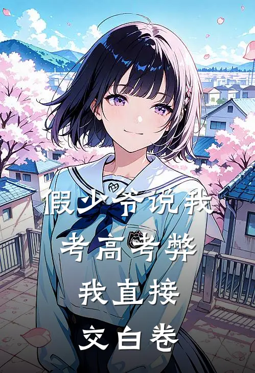 假少爷说我考高考弊，我直接交白卷