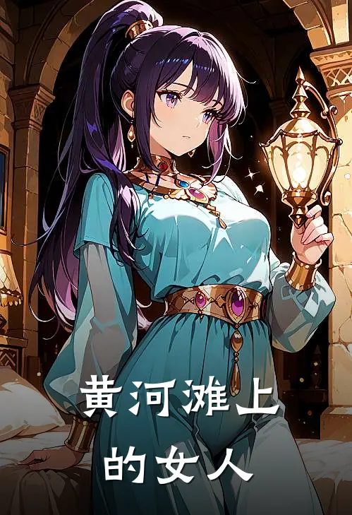 黄河滩上的女人