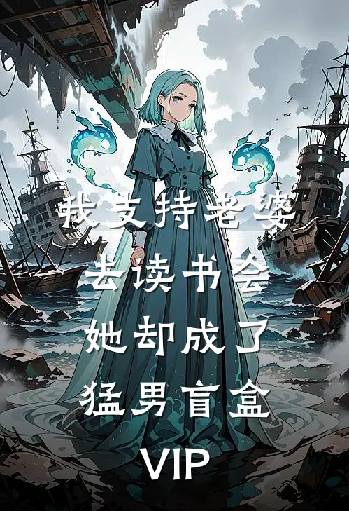 我支持老婆去读书会，她却成了猛男盲盒VIP