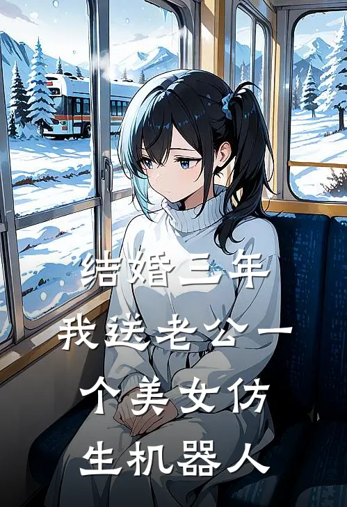 结婚三年，我送老公一个美女仿生机器人