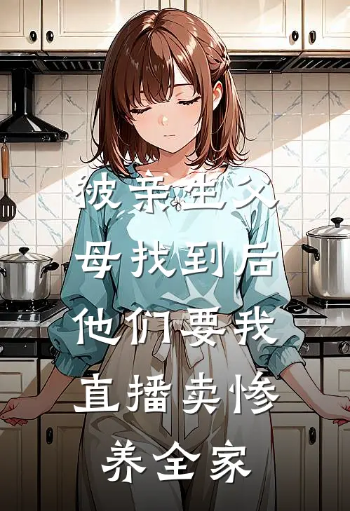 被亲生父母找到后，他们要我直播卖惨养全家