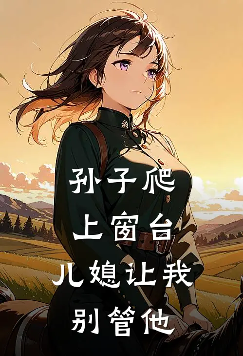 孙子爬上窗台，儿媳让我别管他