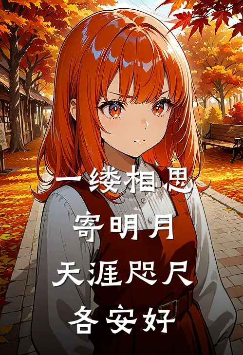 一缕相思寄明月,天涯咫尺各安好