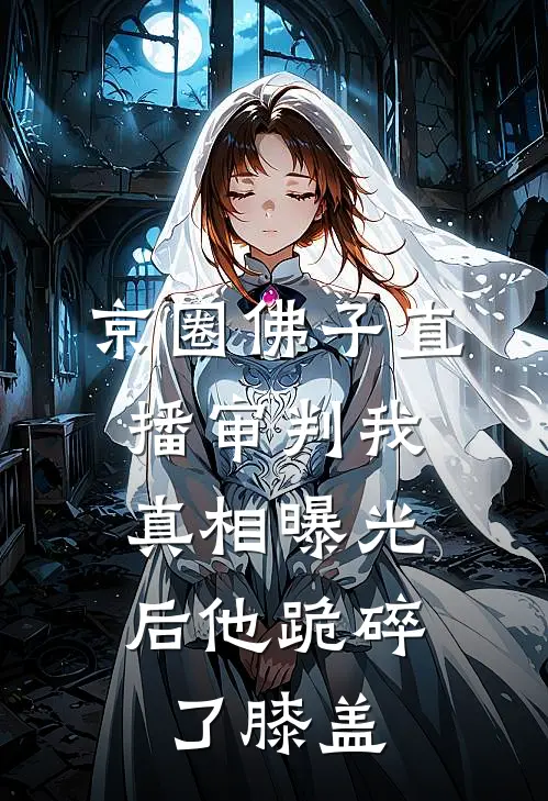 京圈佛子直播审判我，真相曝光后他跪碎了膝盖