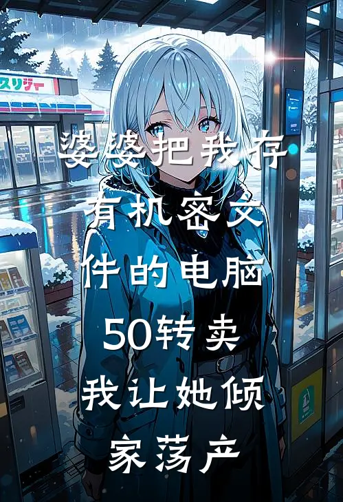 婆婆把我存有机密文件的电脑50转卖，我让她倾家荡产