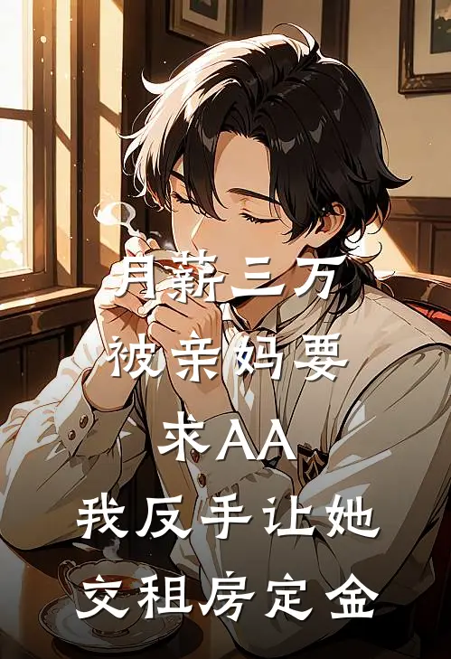 月薪三万被亲妈要求AA，我反手让她交租房定金