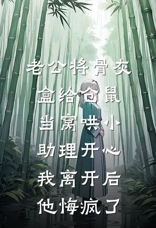 老公将骨灰盒给仓鼠当窝哄小助理开心,我离开后他悔疯了