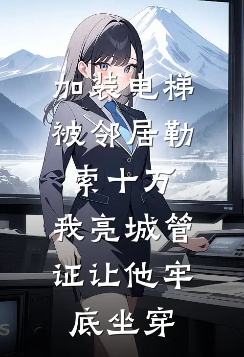 加装电梯被邻居勒索十万，我亮城管证让他牢底坐穿