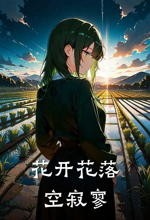 花开花落空寂寥