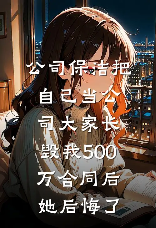 公司保洁把自己当公司大家长，毁我500万合同后她后悔了