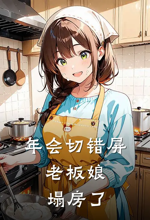 年会切错屏，老板娘塌房了