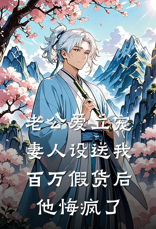 老公爱立宠妻人设送我百万假货后，他悔疯了