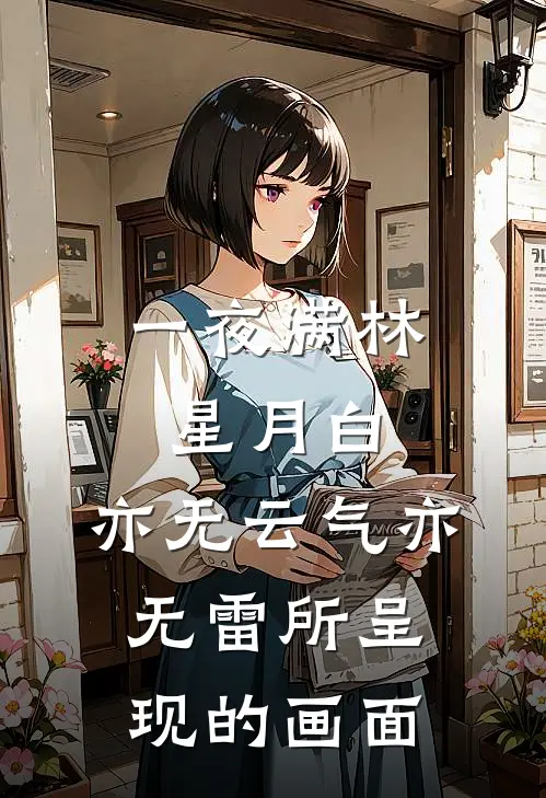 一夜满林星月白,亦无云气亦无雷所呈现的画面