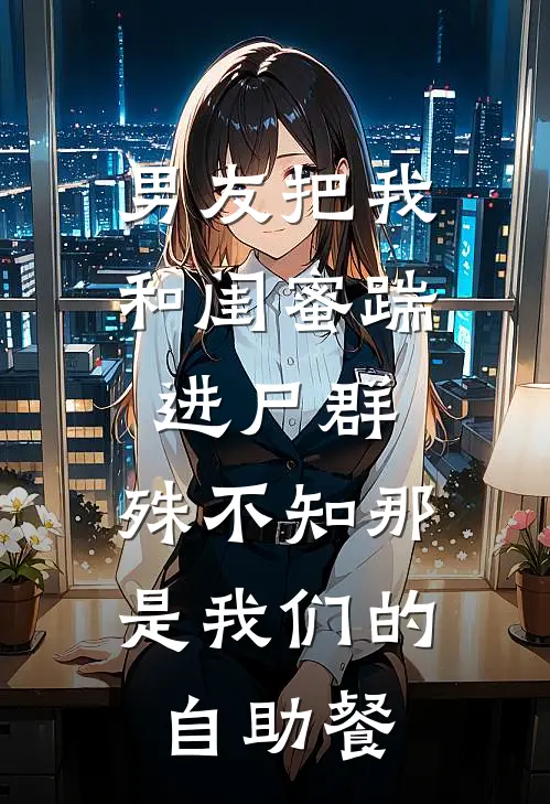 男友把我和闺蜜踹进尸群，殊不知那是我们的自助餐