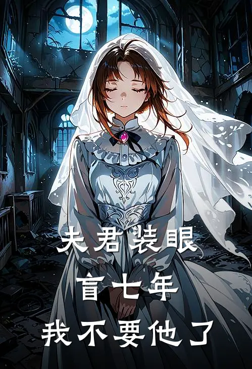 夫君装眼盲七年，我不要他了